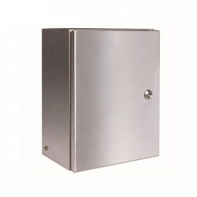Plaatmetalen vervaardiging voor distributie doos Custom Aluminium elektrische doos behuizing
