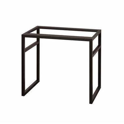 Metalen badkamer holle buis vanity frame basis met meubelbeen en lastechnologie