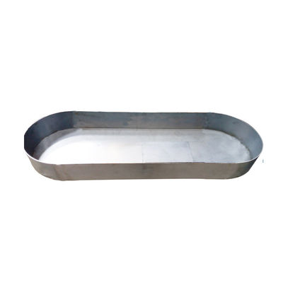 Op maat gemaakte aluminium plaat metalen vervaardiging voor logo en kleur aanpassing in de industrie