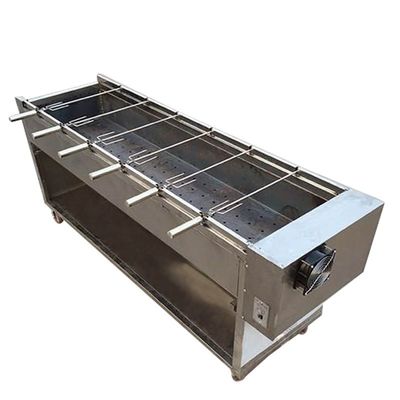 Tuningproces Roestvrij staal Santa Maria BBQ Grill voor aangepaste kleuropties