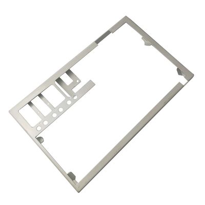 Test 48H Zout-spray-test goedgekeurde plaatmetalen buigdelen met een dikte van 0,4-3 mm