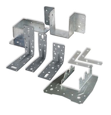 Op maat gemaakte metaalconstructie L-beugel voor ondersteunende functie-items