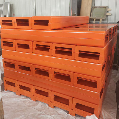 Vervaardiging van zware staalconstructies Op maat gemaakte plaatweldingen voor OEM-cubische onderdelen