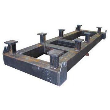 Op maat gemaakte diensten Grote zware metaalplaten, staalconstructies, lassen, frame racks Vervaardiging