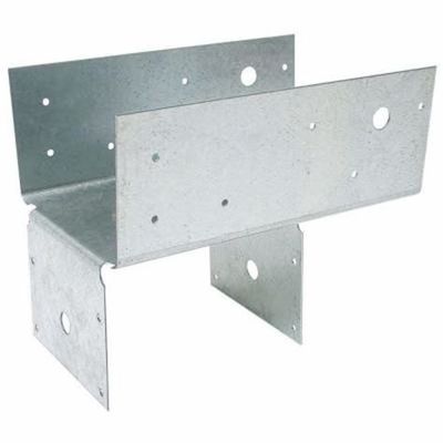 OEM ODM Stamping Parts 3mm Plaatmetalen Buigen en Laser Snijden Bracket met Plating