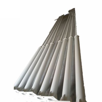Snijproces Dubbelarm Y-vorm Led Street Light Pole met en eenzijdige beugel