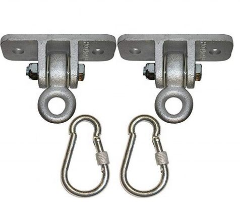 2 zware, ductiele ijzeren schommelhangers voor houten sets