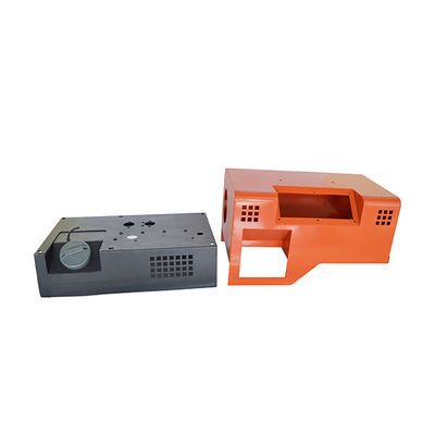 ISO9001 2008 Gecertificeerd Custom Made OEM Plaatmetaal Roestvrij Doos Aluminium Chassis Gehalte