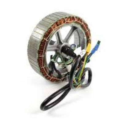 Hoogfrequente afdwingen stator en rotor voor hub motor lichtgewicht