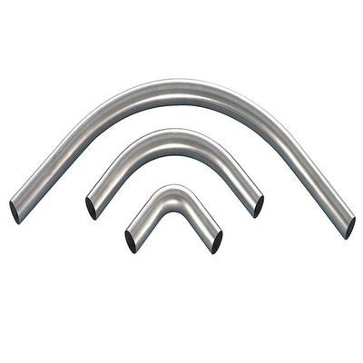 Op maat gemaakte metalen aluminiumbuisbuigschommelingen voor precisiefabricage