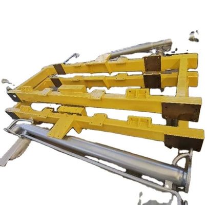 Vervaardiging van delen voor het lassen van dikke platen voor het ontwerpen van op maat gemaakte staalconstructies