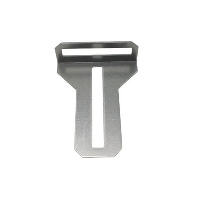 Polijst oppervlaktebehandeling coating heavy duty L-vormige beugel voor aanpassing