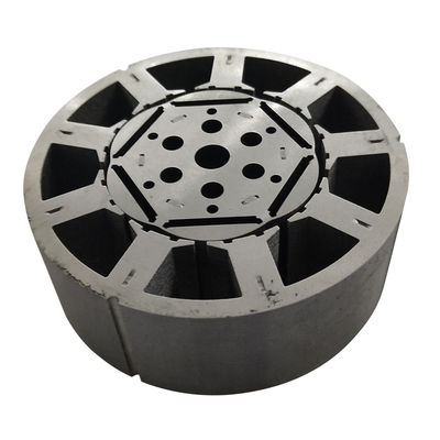Op maat gemaakte motorfan stator Winding Stamping Spare Parts met koper materiaal