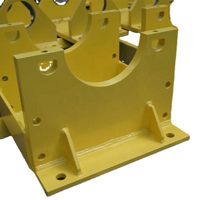 Ondersteunende onderdelen Hoogprecisie Hardware Aluminium Staalplaat Metalen Stempels Lasersnijden