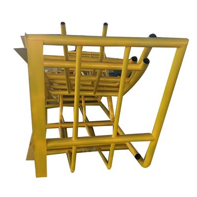 Grote zware metalen staalstructuur Lasframe Fabricatie met aangepast logo