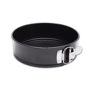 Verstelbare cake mousse vorm met roestvrij staal cake ring 6-12 inch bakplaat