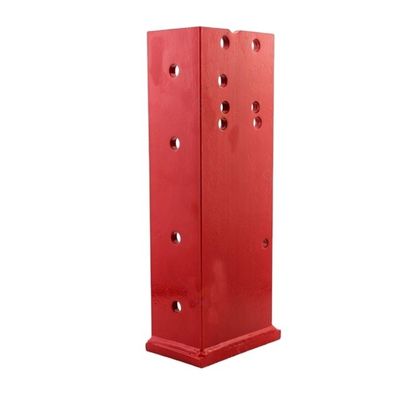 Hebei Nanfeng Productie op maat Metalen staal frame Structure Welding Fabrication