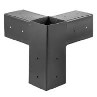 Op maat gemaakte stalen pergola brackets kit met dikte 0,4-3 mm door Nanfeng Manufacture