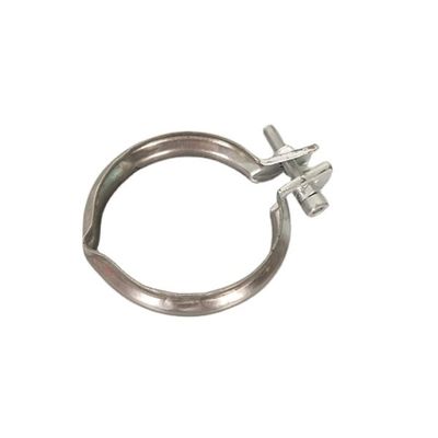 Metalen buizenclamps met standaard- of niet-standaardopties voor warmgeperst gegalvaniseerd coating
