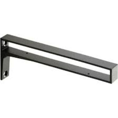 Op maat gemaakte, prachtige stalen, op de muur gemonteerde rekbeugels Precision Engineering at its best
