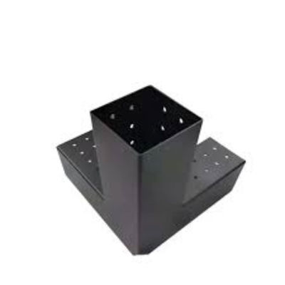 0.4-3 mm Dikte Staal Pergola Brackets Kit Derde partij inspectie en aanpasbaar