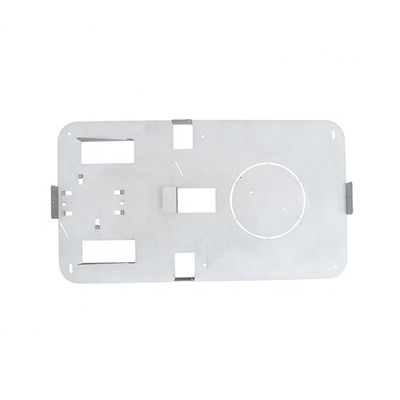 0.4-3 mm Dikte Poeder gecoat Custom Aluminium Plaat Metalen Stamping Punching Buigdelen