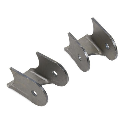 OEM-plaatmetalen fabricage Kleine bestelling aanvaardbaar voor op maat gemaakte stempelonderdelen van koolstofstaal