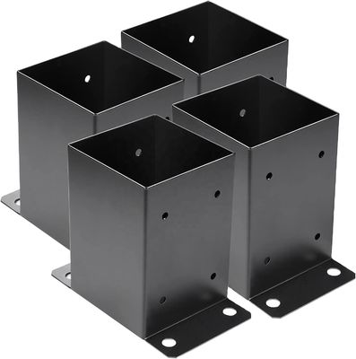 Buitengewerkte aluminium metalen fabricagebuizen met gelaste montagebeugel