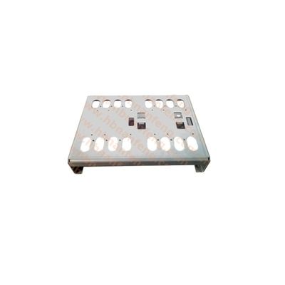Op maat gemaakte aluminiumboks omhulsel Strenge testprocedures en robuuste constructie