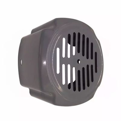 Deeltjes voor het buigen van metalen platen op maat voor motorventilatorbedekkingen, verwerkt door lasersnijden
