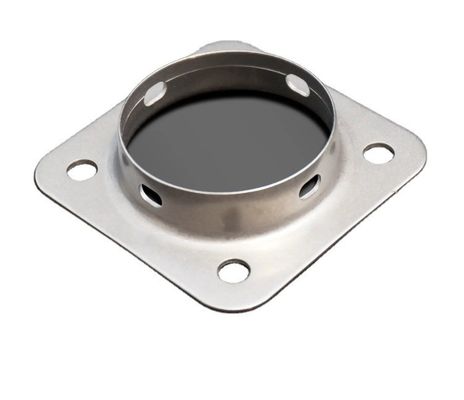 Aanvaardbare kleine bestelling Custom Precision Stainless Steel Laser Cutting Stamping Parts