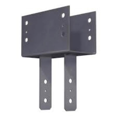 Stalen houten connector voor hout van staal/aluminium/koper/zacht staal/ijzer/koolstofstaal