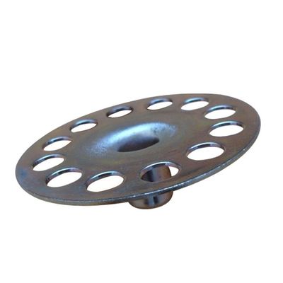 Op maat gemaakte delen voor het stempelen van aluminiumplaat metalen voor staal en roestvrij staal in kleur