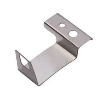 Aluminiumplaat metalen stempelonderdelen voor het lassen