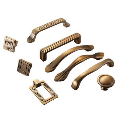 Gepersonaliseerde Dacromet metalen handgreep voor deuren of kasten 0,5 mm-25 mm Dikte Langdurig