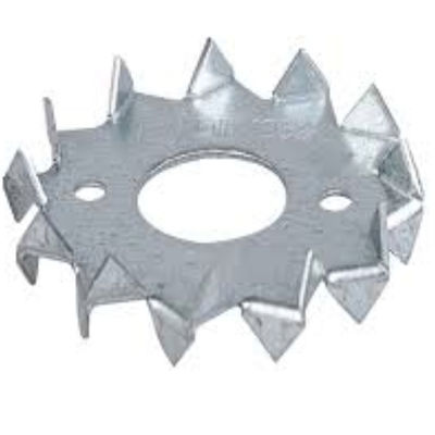 Aangepaste stalen houten connector voor houtdikte afhankelijk van verschillende materialen