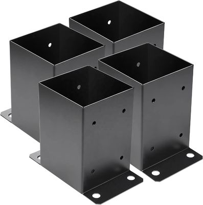Op maat gemaakte structuur Andere metaalproducten voor Paviljoenbasis Baluster Base Bracket