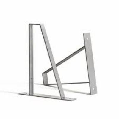 Hoogste verkoop van staal en roestvrij staal houten benen brackets met stemplatie
