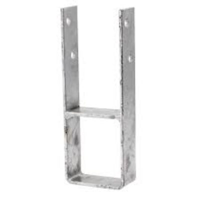 Dikte afhankelijk van verschillende materialen aangepaste stalen houten connector voor hout