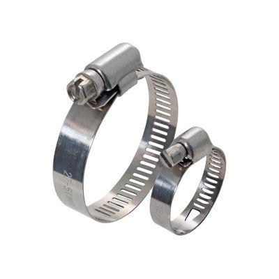 Hoogdruk slang metalen klem op maat met coating en dikte van 0,5 mm-25 mm