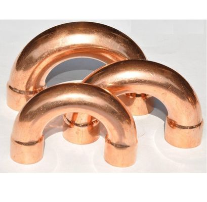 Metalen buigingsbuizen van koper, op maat, voor andere structuren