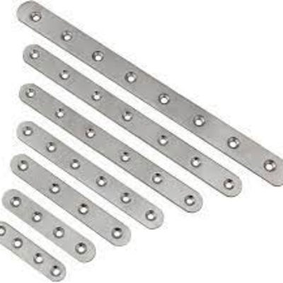 Zwart-oxide coating staal houten connector op maat gestempelde onderdelen voor lage prijzen