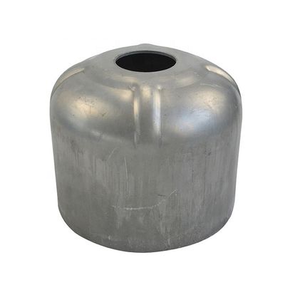 Galvanisatie van koolstofstaal met stempelmetalen schelpen voor klantvereisten in Nanfeng