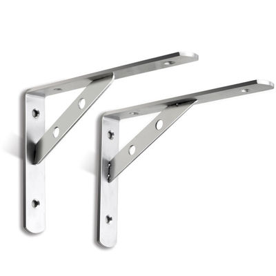 Op maat gemaakte metalen airconditioning bracket in Dacromet coating voor klantvereisten