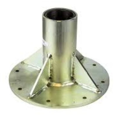 Automotive OEM ODM Stamping Parts Floor Mount Base Plate in staal en roestvrij staal