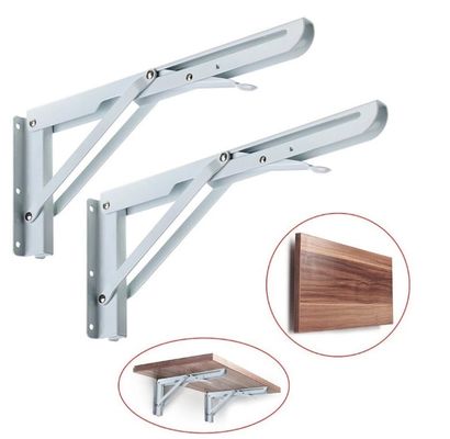 Op maat gemaakte structuur Niet-standaard enkelzijdig beugel voor de fabricage van metalen planken
