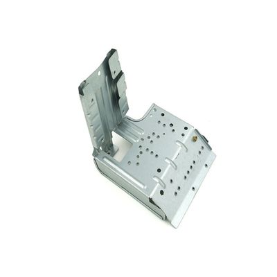 Gepersonaliseerde airconditioner bracket gemaakt van koolstofstaal met poeder coating oppervlak