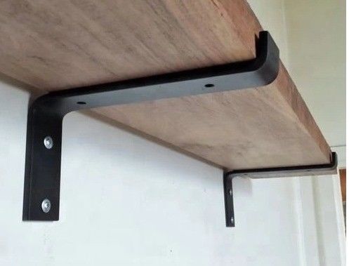Op maat gemaakte structuur Niet-standaard enkelzijdig beugel voor de fabricage van metalen planken