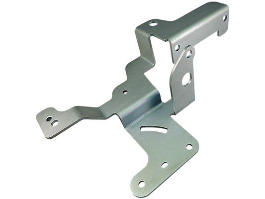 Gepersonaliseerde airconditioner bracket gemaakt van koolstofstaal met poeder coating oppervlak