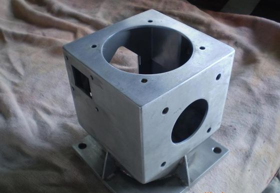 ISO9001 2008 CE erkende op maat gemaakte metaal-staal frame structuur Las fabricage